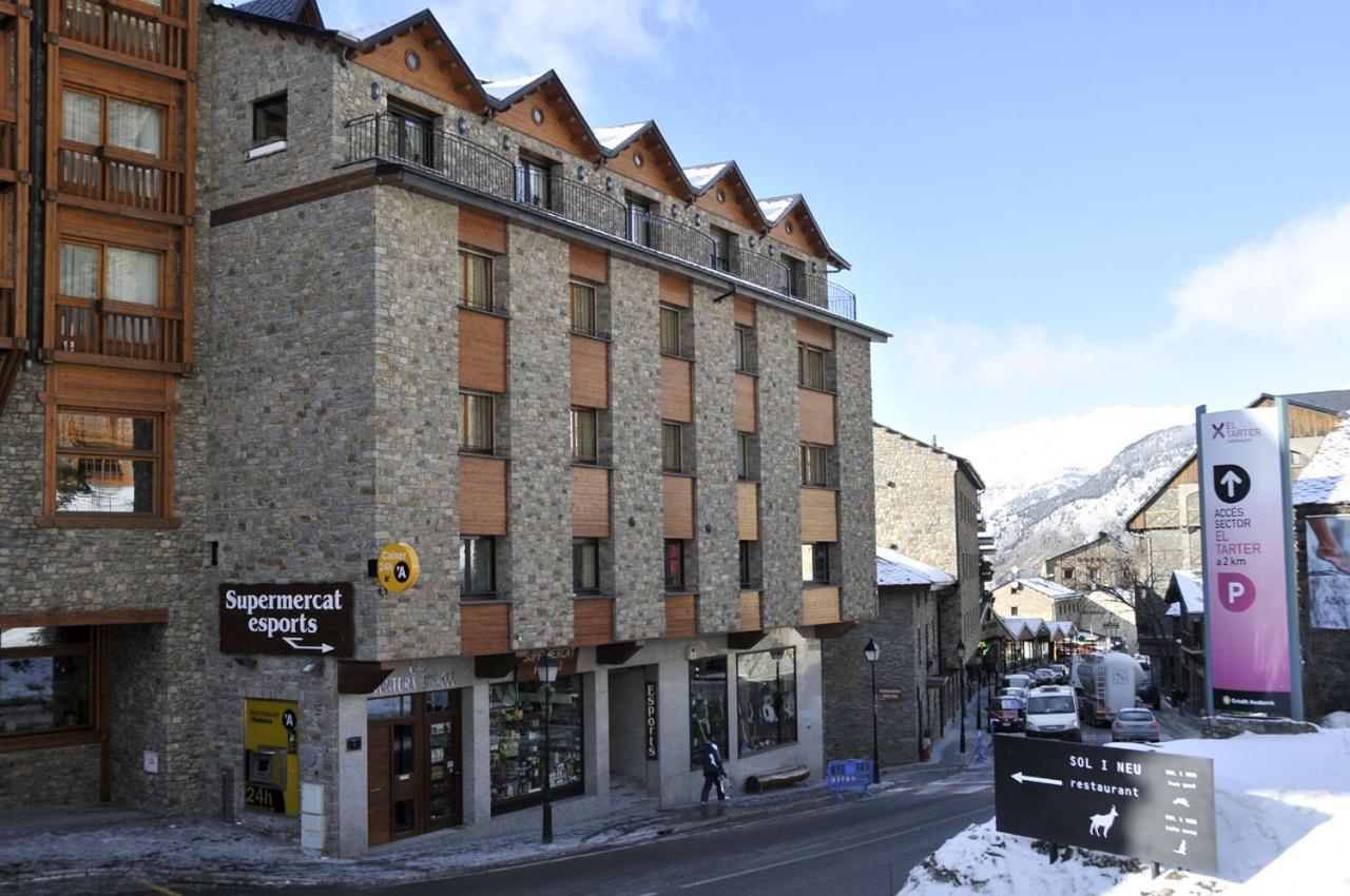 Apartaments Turistics Pirineu Soldeu Εξωτερικό φωτογραφία