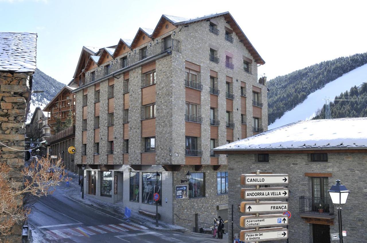 Apartaments Turistics Pirineu Soldeu Εξωτερικό φωτογραφία