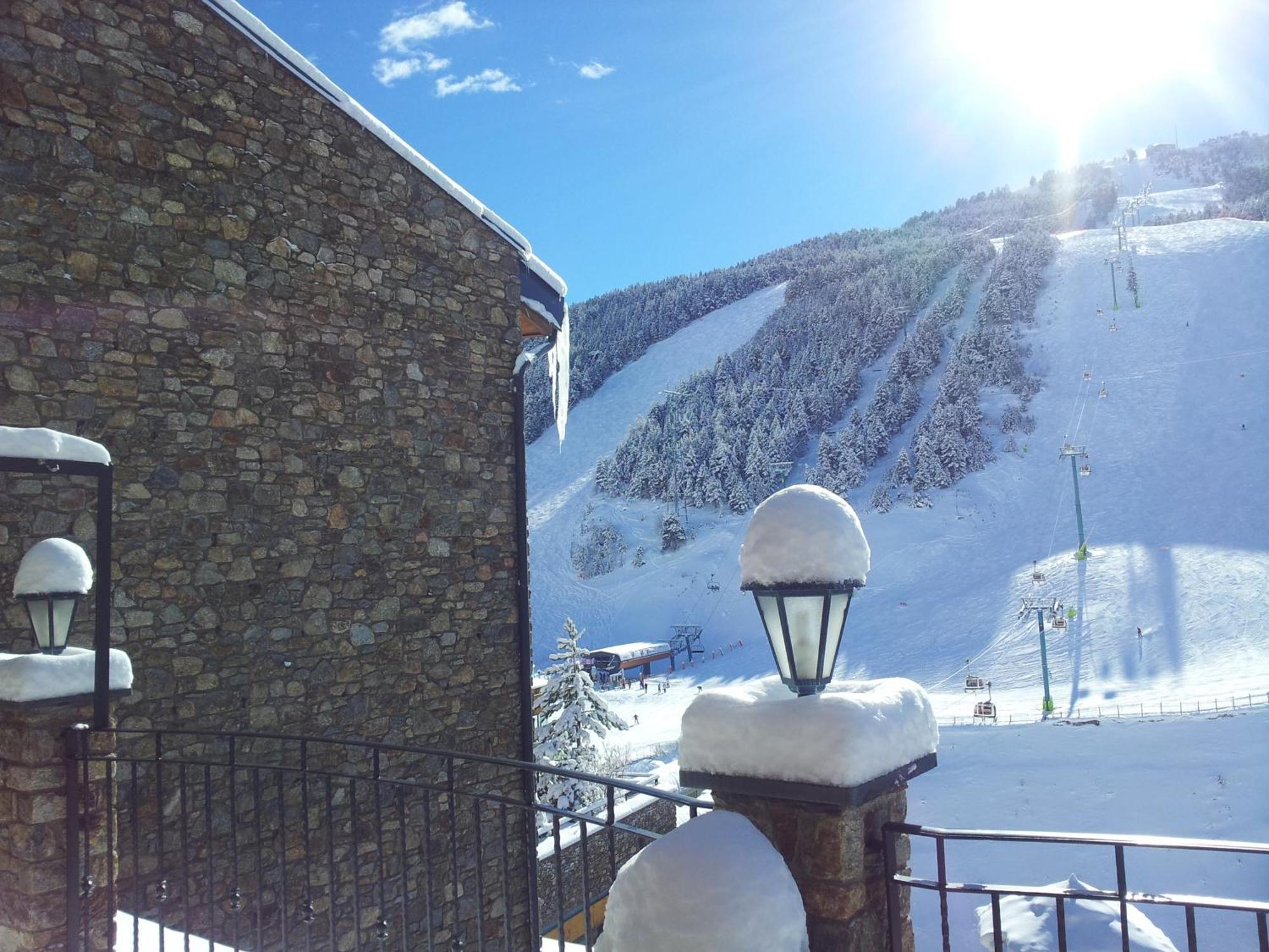 Apartaments Turistics Pirineu Soldeu Εξωτερικό φωτογραφία