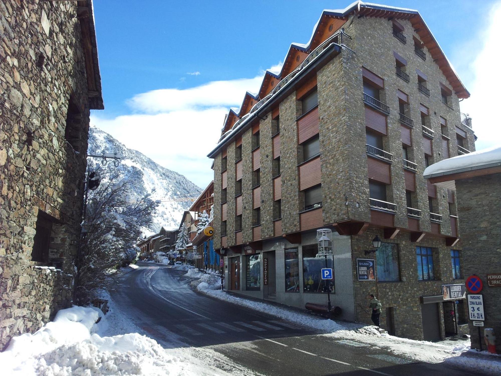 Apartaments Turistics Pirineu Soldeu Εξωτερικό φωτογραφία