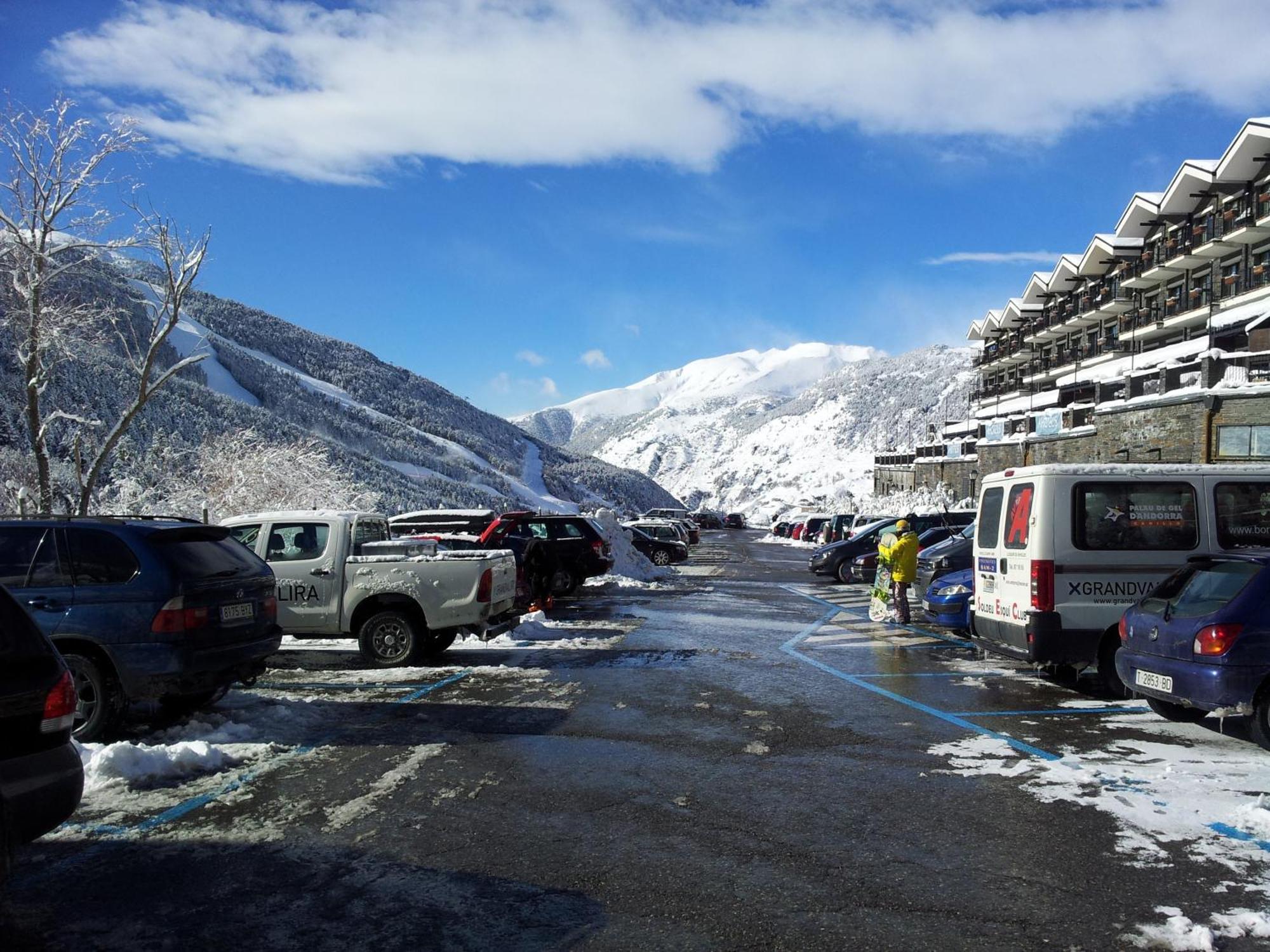 Apartaments Turistics Pirineu Soldeu Εξωτερικό φωτογραφία